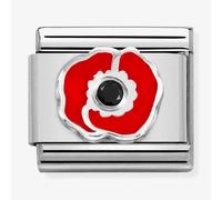 Nomination CLASSIC Poppy Crystal Charm 330305/17