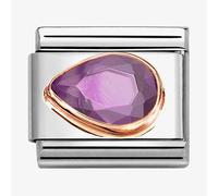 Nomination CLASSIC Purple Cubic Zirconia Left Drop Charm 430605/001