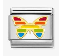Nomination CLASSIC Composable Gold Rainbow Butterfly Bracelet 030000 + 030272/55