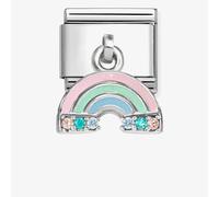 Nomination Classic Rainbow Drop Charm 331815/17