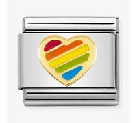 Nomination CLASSIC Rainbow Heart Charm 030272/54