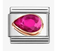 Nomination CLASSIC Red Cubic Zirconia Left Drop Charm 430605/005