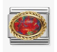 Nomination CLASSIC Red Opal Charm 030507/08