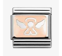 Nomination CLASSIC Rose Gold Angel Charm 430101/14