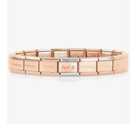 Nomination CLASSIC Rose Gold April Diamond Bracelet 430508/04