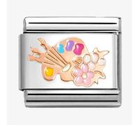 Nomination CLASSIC Rose Gold Artists Paint Palette Charm 430202/30