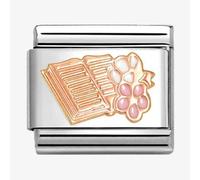Nomination CLASSIC Rose Gold Book Charm 430202/23