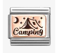 Nomination Camping Rose Gold Charm