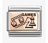 Nomination CLASSIC Rose Gold Chess Charm 430111/22