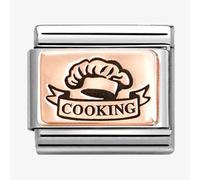 Nomination CLASSIC Rose Gold Cooking Charm 430111/25