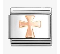 Nomination CLASSIC Rose Gold Cross Charm 430104/56