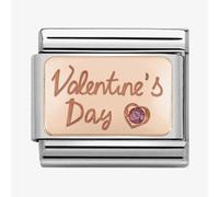 Nomination Valentine's Day Rose Gold