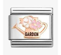 Nomination CLASSIC Rose Gold Gardening Watering Can Charm 430202/19
