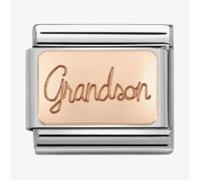 Nomination CLASSIC Rose Gold Grandson Charm 430108/06