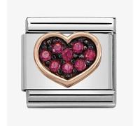 Nomination CLASSIC Rose Gold Heart Charm 430311/01