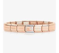 Nomination CLASSIC Rose Gold June White Pearl Bracelet 430508/06