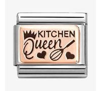 Nomination CLASSIC Rose Gold Kitchen Queen Charm 430111/23