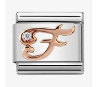 Nomination Rose Gold F Initial