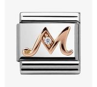 Nomination Rose Gold M Initial