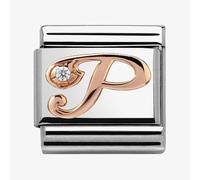 Nomination CLASSIC Rose Gold Letter P Charm 430310/16