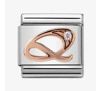 Nomination Rose Gold Q Initial