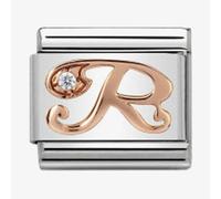 Nomination CLASSIC Rose Gold Letter R Charm 430310/18