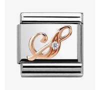 Nomination CLASSIC Rose Gold Letter S Charm 430310/19