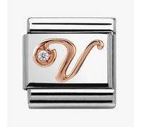 Nomination CLASSIC Rose Gold Letter V Charm 430310/22