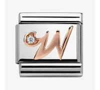 Nomination CLASSIC Rose Gold Letter W Charm 430310/23