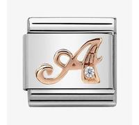 Nomination CLASSIC Rose Gold Letters A Charm 430310/01