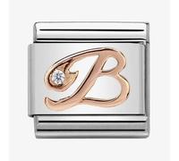 Nomination CLASSIC Rose Gold Letters B Charm 430310/02