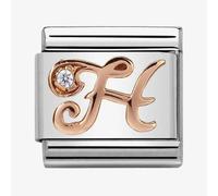 Nomination Rose Gold H Initial