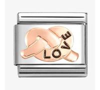 Nomination CLASSIC Rose Gold Love Promise Knot Charm 430202/35