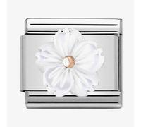 Nomination CLASSIC Rose Gold Mother Of Pearl Flower Charm 430510/02