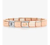 Nomination CLASSIC Rose Gold November Citrine Bracelet 430508/11