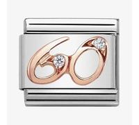 Nomination CLASSIC Rose Gold Numbers 60 Charm 430315/60