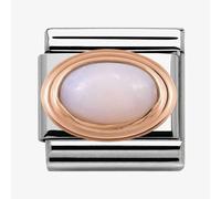 Nomination CLASSIC Rose Gold Pink Opal Charm 430501/22