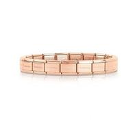 Nomination CLASSIC Stainless Steel Rose Gold Base Bracelet 030001/SI/011