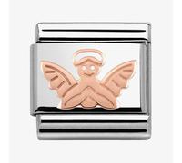 Nomination CLASSIC Rose Gold Plates Angel Charm 430104/14