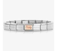 Nomination CLASSIC Rose Gold Plates Daughter Bracelet 430101/43