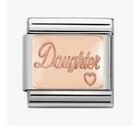 Nomination Rose Gold Daughter Charm