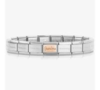 Nomination CLASSIC Rose Gold Plates Grandma Bracelet 430101/36