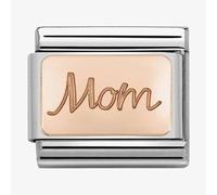 Nomination CLASSIC Rose Gold Plates Mom Charm 430101/33