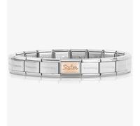 Nomination CLASSIC Rose Gold Plates Sister Bracelet 430101/38