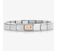 Nomination CLASSIC Rose Gold & Silver November Citrine Bracelet 430508/11