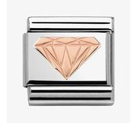 Nomination CLASSIC Rose Gold Symbols Brilliant Charm 430104/18