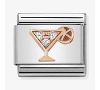 Nomination Rose Gold Cocktail Charm
