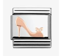 Nomination CLASSIC Rose Gold Symbols High Heeled Shoe Charm 430104/17