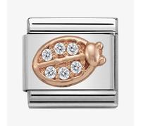 Nomination CLASSIC Rose Gold Symbols Ladybird Charm 430302/15