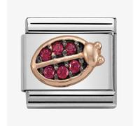 Nomination CLASSIC Rose Gold Symbols Ladybug Charm 430311/03